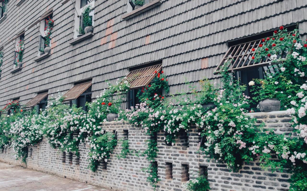 Luoyang Yushe Boutique Hotel Exterior foto